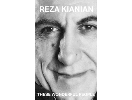 Livro These Wonderful People de Reza Kianian (Inglês)