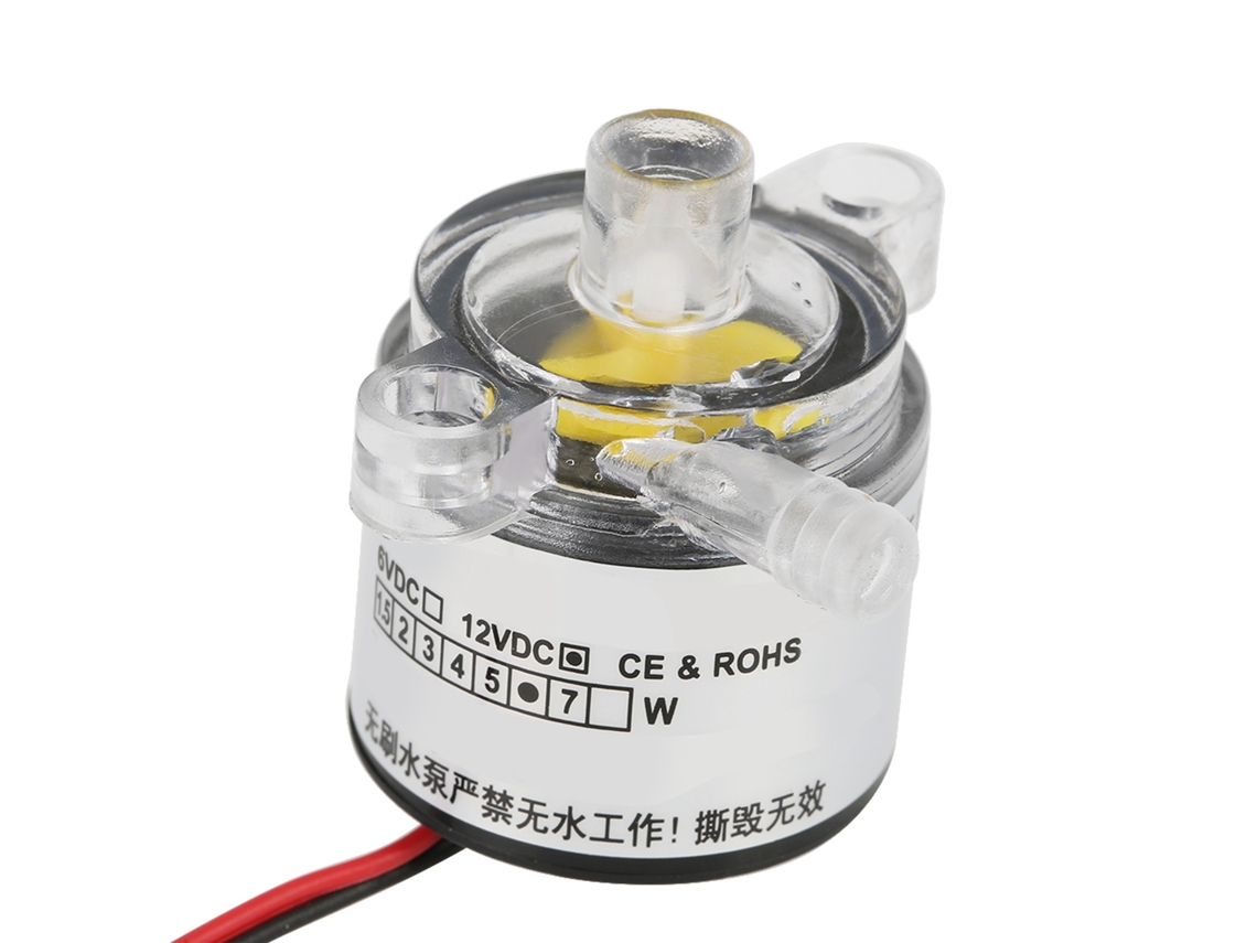 Laxiscreed Bomba Submersível Pequena 12v Dc Sem Escovas Para Alta Eficiência