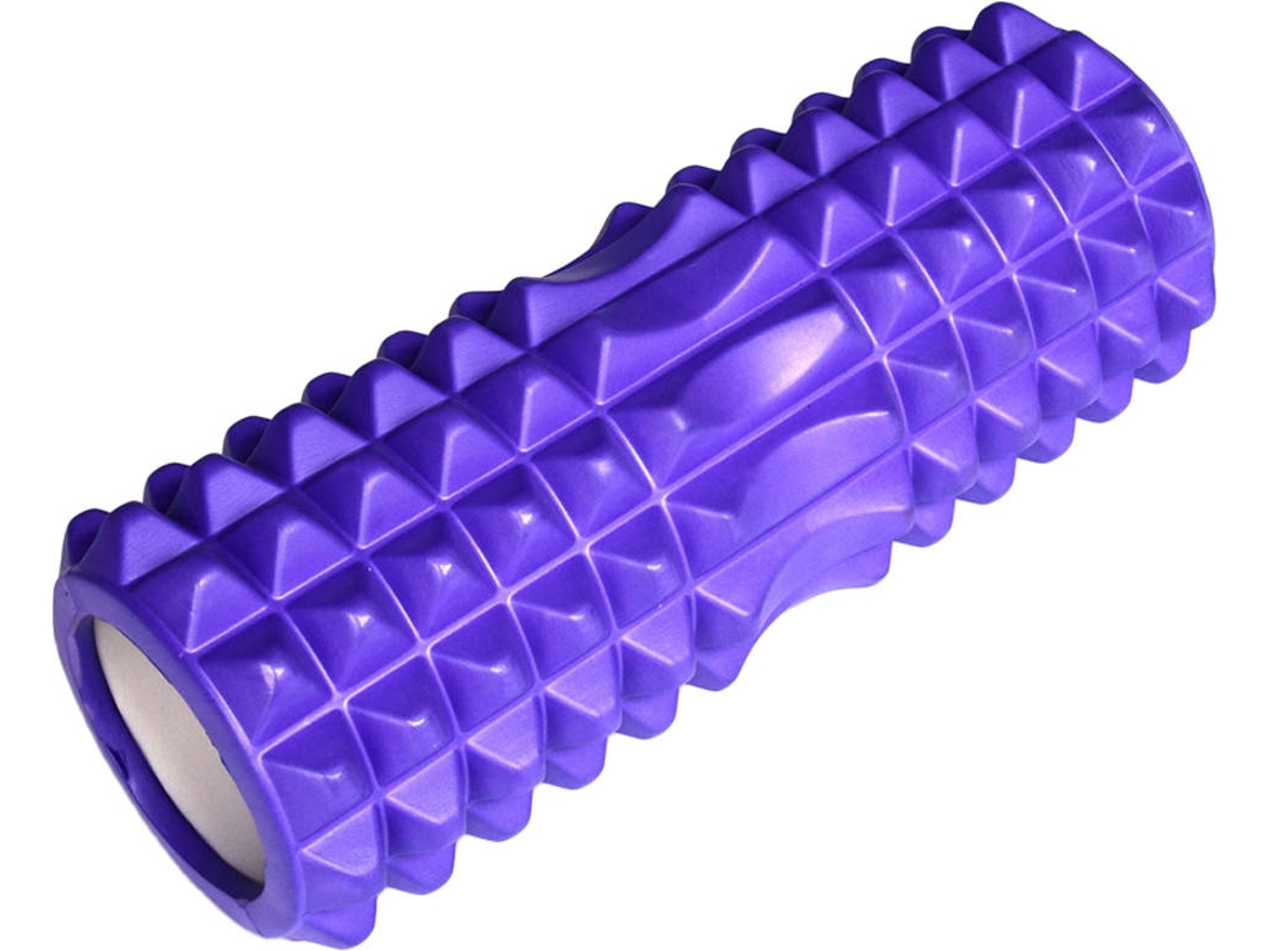 Rolo De Massagem Roxo (33x13 Cm)