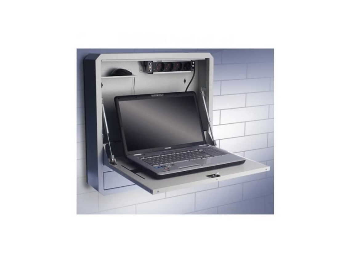 Secure Wall Box para Laptop Pc Máx. 19