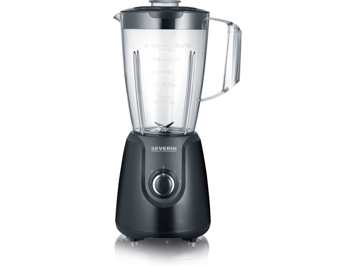 Liquidificador SEVERIN SM3707 Tritan (600 W - 1.5 L - Preto)