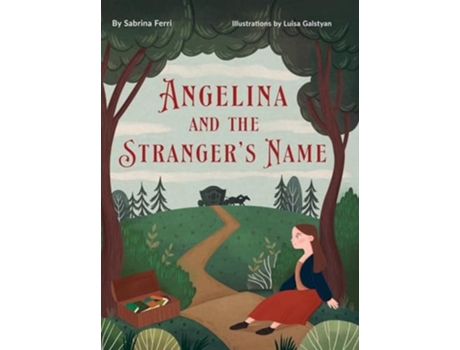 Livro Angelina and the Strangers Name de Sabrina Ferri (Inglês - Capa Dura)