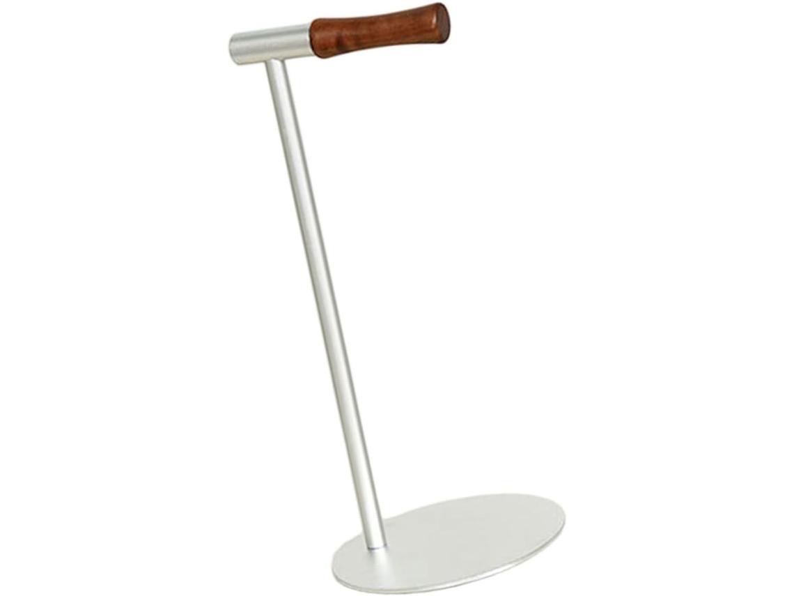 Suporte Moderno De Alumínio Para Exibição Capacetes Com Design Ergonômico, Compatível Com A Maioria Dos Tipos De