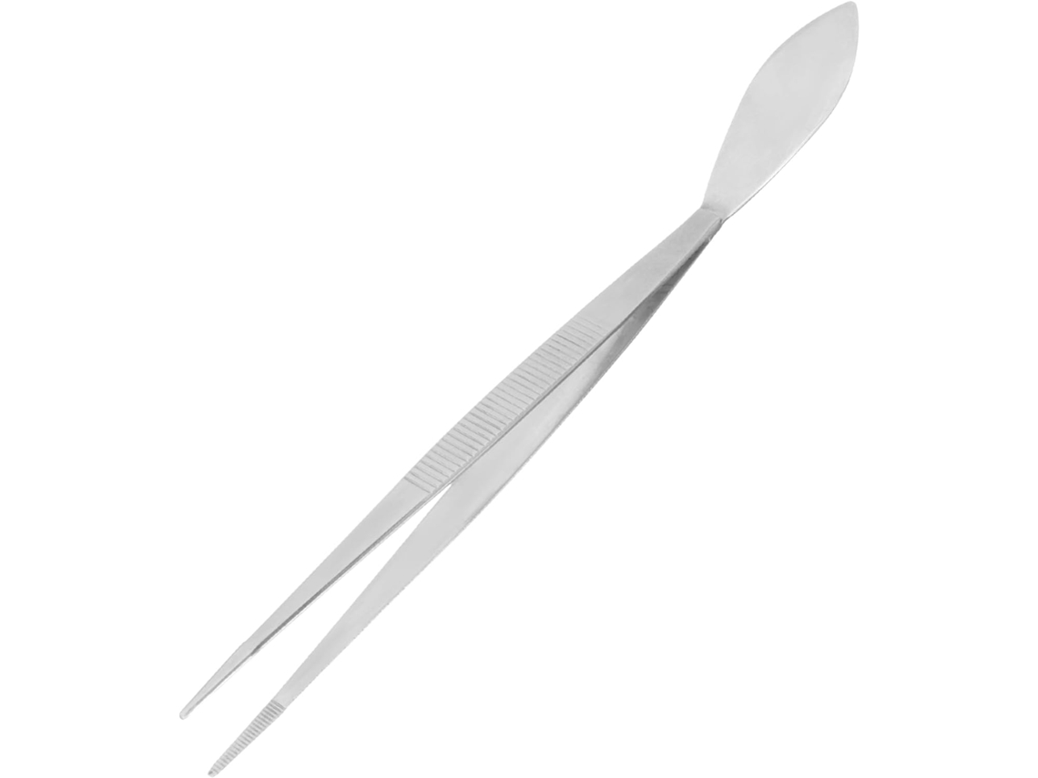 Pinça Espátula De Aço Inoxidável Com Cabo Ergonômico Para Bonsai E