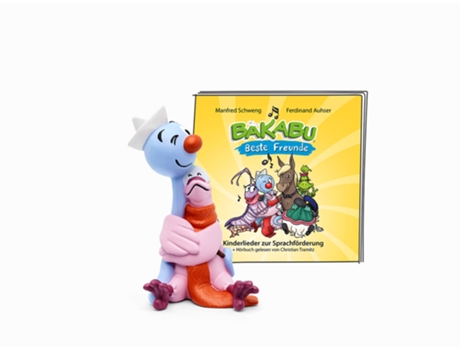 Boneco musical TONIES 10000275 (3 anos)