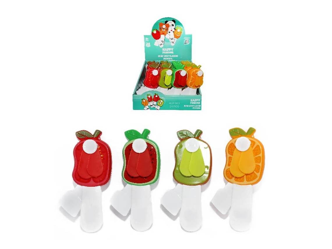 Ventilador Mano Frutas Surtido IPAE-PROGARDEN