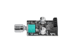 Laxiscreed Módulo Amplificador De Áudio 50w Com Som Estéreo E Ligação Wireless 5.0