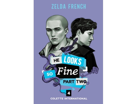 Livro He Looks So Fine Part Two de Zelda French (Inglês)