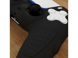 Capa Protetora De Silicone Denash Para Gamepad, Design Ergonômico, Respirável, Para Controle De Jogos, Material