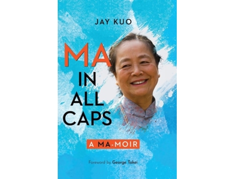 Livro MA IN ALL CAPS de Jay Kuo (Inglês)