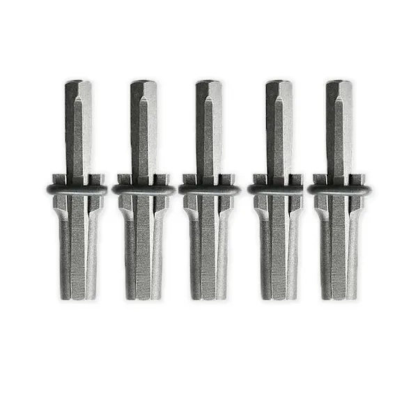 Conjunto De 5 Cunhas Rocha 18 Mm/ Para Quebrar Rochas, Cunhas
