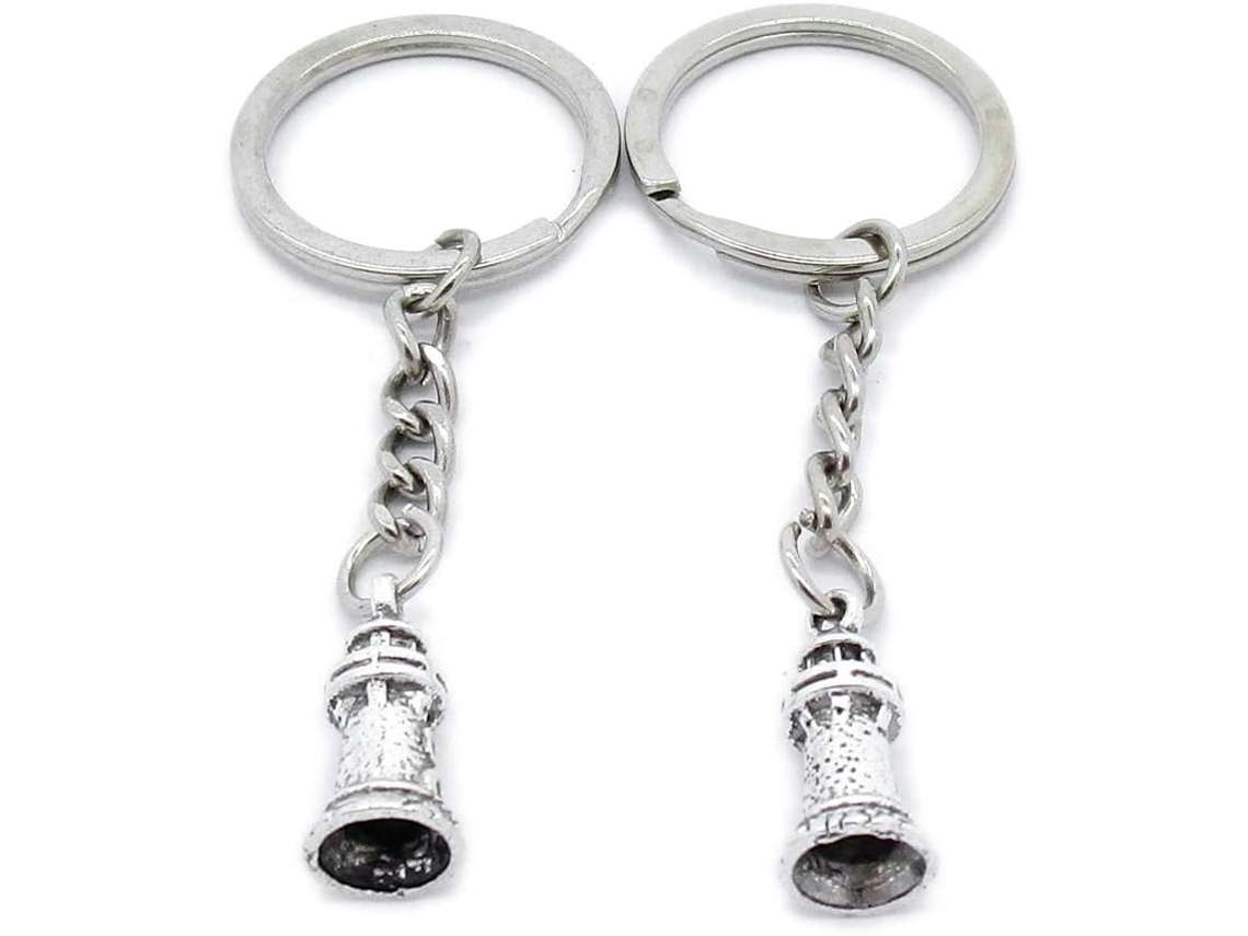Chaveiro De Metal Vj8a6 Com Argola - Para Uso Prático E Funcional