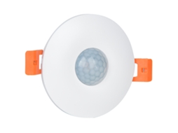 Laxiscreed Sensor De Infravermelhos Indução Embutida Ajustável Para Escadas E Garagens