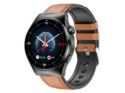 Smartwatch SHAH ARPAN Vários Modos Esportivos Marrom