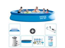 Intex Piscina Easy Set Redonda - 457x84 Cm - 7-peças S31216