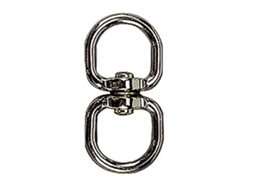 Swivel Prateado 25 Mmfeeling