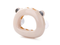 Suporte de Escova de Dentes de Parede com Ventosa, Bege AQUAFORGE