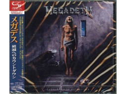 CD Megadeth - Countdown To Extinction (1CDs)