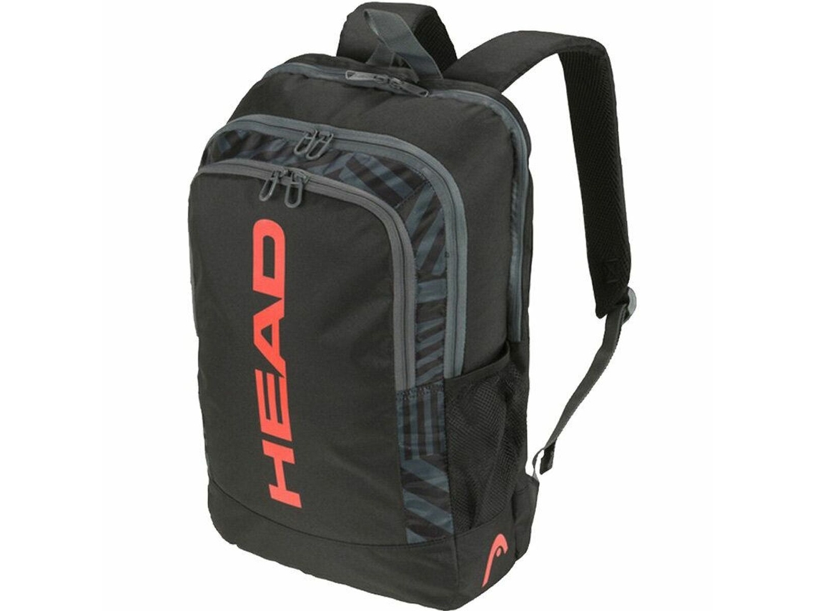 Mochila HEAD Base 17L Preto Laranja