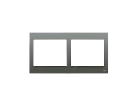 Quadro BJC Iris 2 Elem Aço Horizontal Neptuno 18002 An