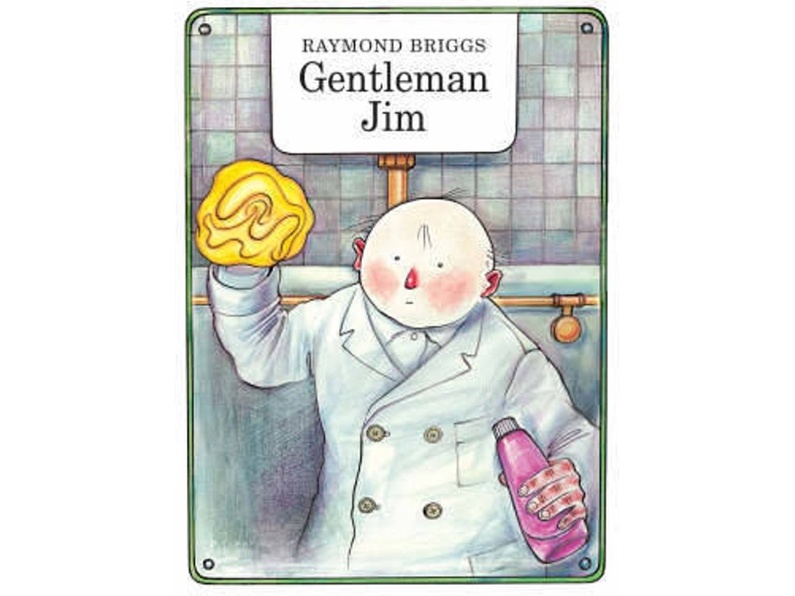 Livro Gentleman Jim de Raymond Briggs (Inglês - Capa Dura)