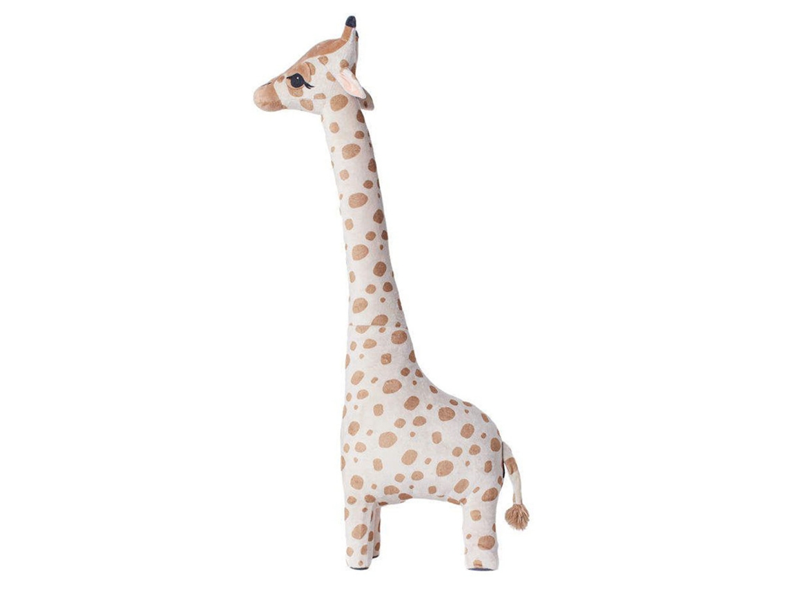 Boneco de Pelúcia Girafa 70cm S/MARCA