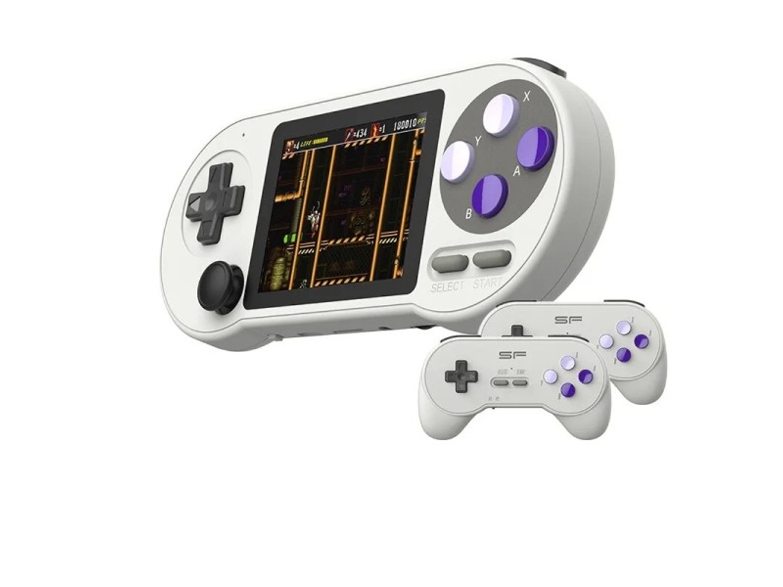 Rg35xx Mini Console De Vídeo Game Arcade Retro Portátil De Código Aberto 3,5 Polegadas Ips Hd Slowmoose