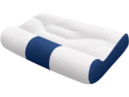 Travesseiro Anatômico para Dormir Ergonômico Altura Ajustável Respirável e Promover a Saúde do CHABERLU