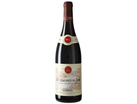 Vinho DOMAINE E. GUIGAL Domaine E. Guigal Châteauneuf-Du-Pape (0.75 L - 1 unidade)
