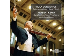 CD Kefer,Herbert/Kerschbaum,Martin/SO Vorarlberg - Konzerte für Viola (1CD)