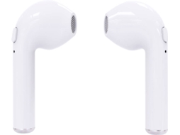 Auriculares Bluetooth True Wireless ANSELF I7mini (In Ear - MicroAuriculares - Branco)