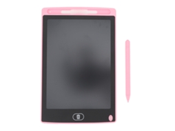 Quadro de Desenho para Bebê 8.5 Polegadas Lcd Reutilizável Apagável com Caneta | S/MARCA