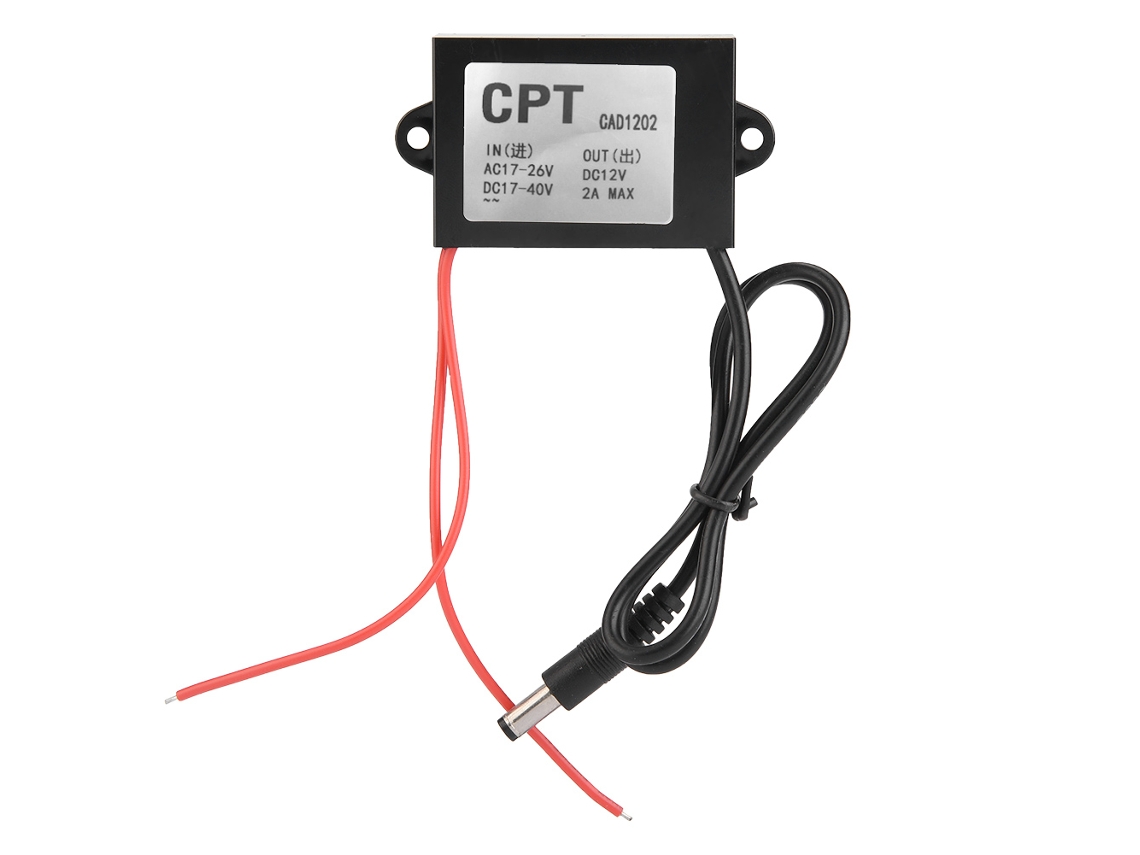 Módulo conversor de energia AC 36V para DC 5V, IP67