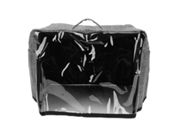 Capa Primerox Torradeira com base, tecido Oxford impermeável, painel frontal transparente | S/BRAND