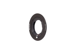 Anel Adaptador de Lente Leica M para Corpo Fuji Gf Preto Filtro Fotográfico NOVOFLEX