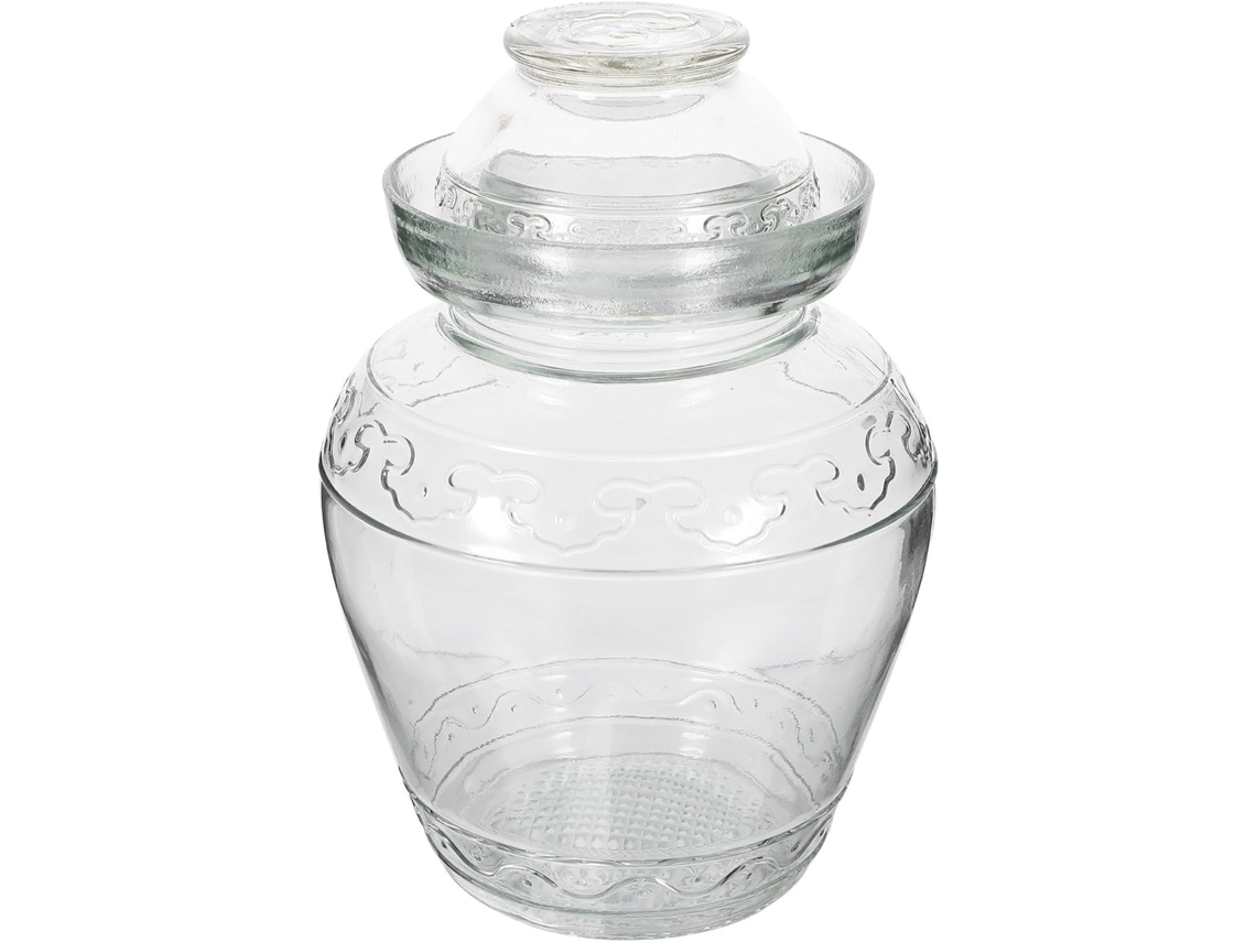 Pote De Vidro Com Tampa Hermética, 2500ml, Vidro Transparente, Diversos Modelos