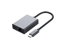 Adaptador Ethernet USB C 1000 Mbps YANYXR