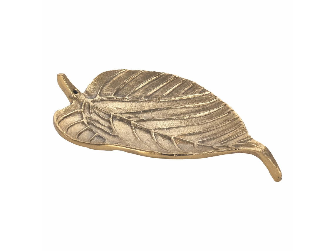 Queimador SIGNES GRIMALT Folha Dourado Alumínio 12x2,5x21 cm