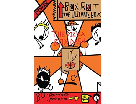 Livro Box Bot de Dominic Pecora (Inglês)