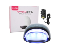 Lâmpada Uv Para Secagem De Esmalte Em Gel Com Dupla Fonte De Luz, Ajuste De Tempo E Memória, 120w, 100-240v, Plugue Padrão Europeu