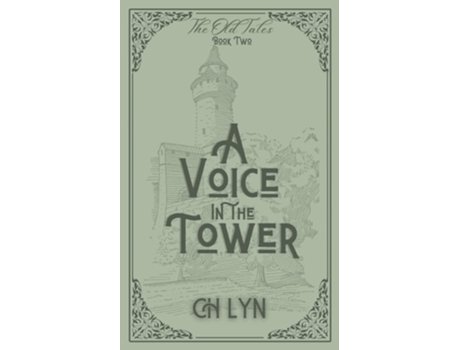 Livro A Voice in the Tower de CH Lyn (Inglês)