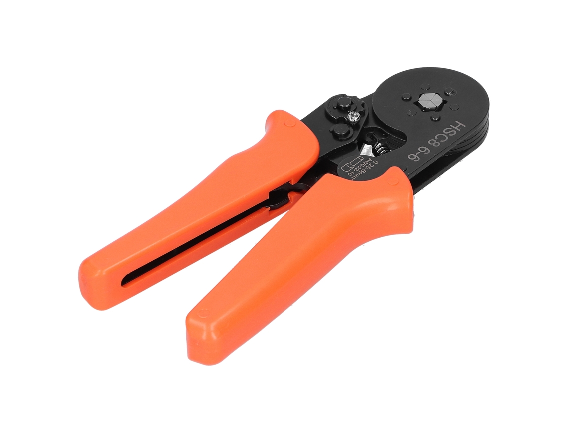 Ferramenta De Crimpagem Mini Laxiscreed Com Ajuste Automático E Operação Manual