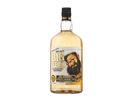 Whisky Single Malt DOUGLAS LAING'S Big Peat Small Batch (1 L - 1 Unidade)