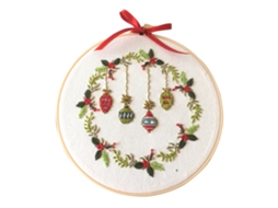 Conjunto De Materiais De Bordado Padrão Em Inglês Artesanato Diy