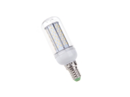 Lâmpada Led Milho E14 7w 120 Leds 360° Branco Quente 85 265v Econômica