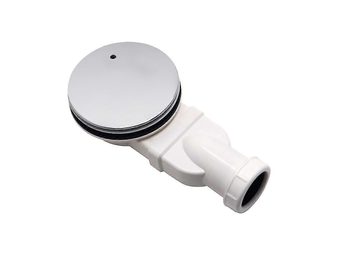 Ralo de Chuveiro Slimline com Sifão, Ralo Plano de Plástico para Banheiro, Anti odor. AQUAFORGE