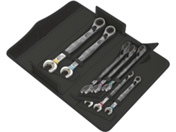 Conjunto De Chaves Combinadas Hexagonais Com Catraca 6001 Joker Switch 8 Imperial Set 1 WERA 05020093001