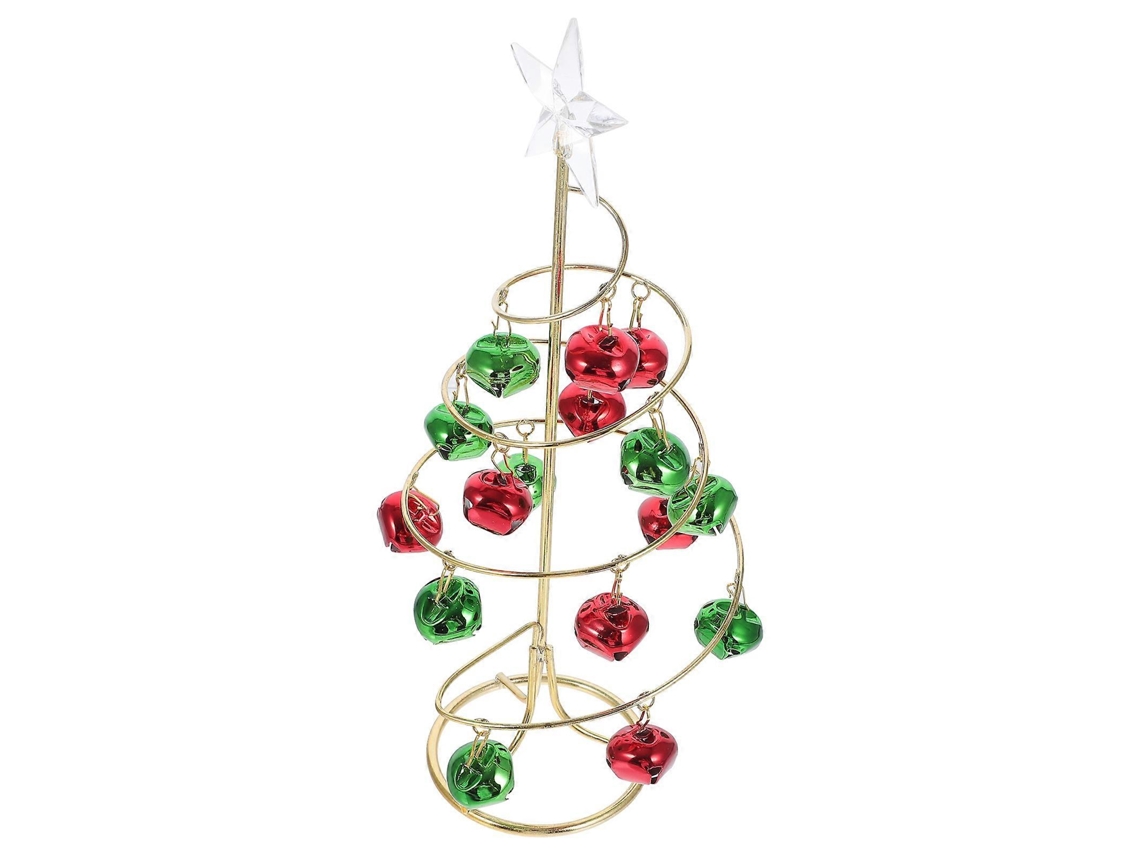 Pacote De Enfeites Dourados Para Árvore De Natal, Decoração Para Casa E Detalhes Decorativos Olysi Shop
