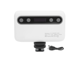 2026 luz de Vídeo Rgb de Bolso Led S05, Luz de Complemento para Câmera, Luz Led Portátil