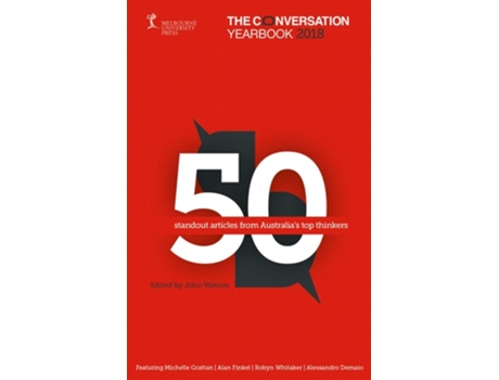 Livro The Conversation Yearbook 2018 de John Watson (Inglês)